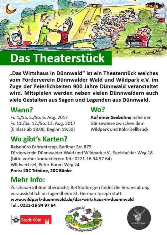 Flyer Das Wirtshaus in Duennwald V5 Rueckseite